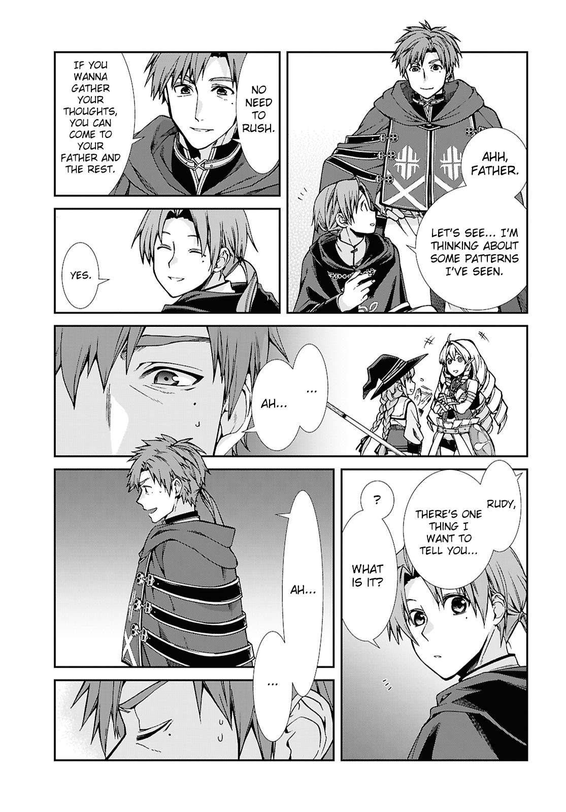Jobless Reincarnation, Chapter 106 image 11